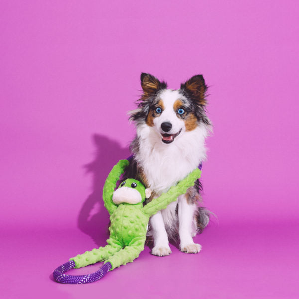 RopeTugz - Monkey - in diverse kleuren beschikbaar