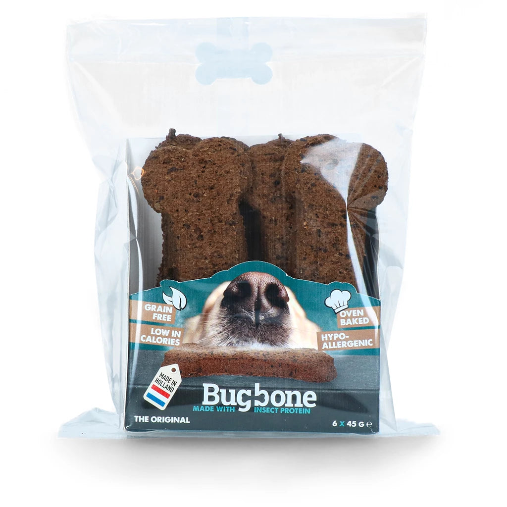 Bugbone koek 2 varianten, Medium & Large