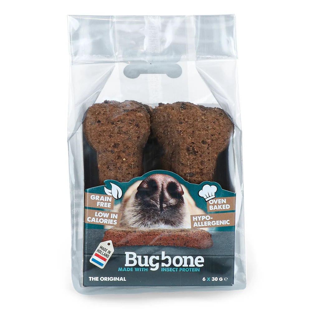 Bugbone koek 2 varianten, Medium & Large