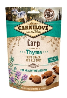 Carnilove Crunchy & Soft hondensnacks 200 gram