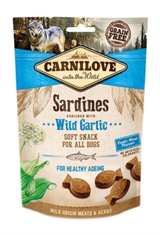 Carnilove Crunchy & Soft hondensnacks 200 gram