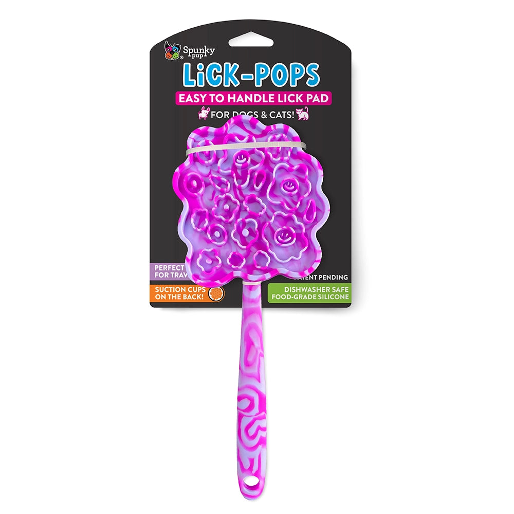 Lick Pops - lep-spatels voor honden en katten