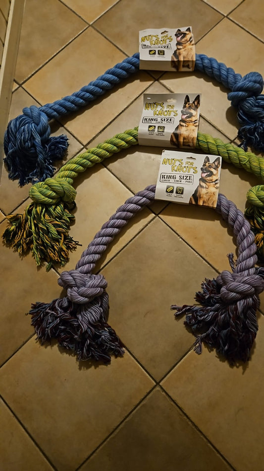 King Size XXL Flostouw in 3 kleuren