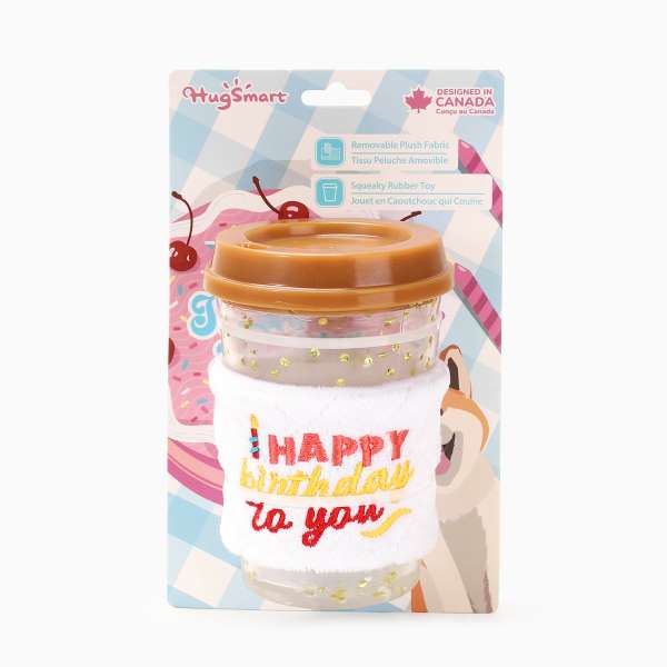 Yappy Birthday – Brown Birthday Coffee