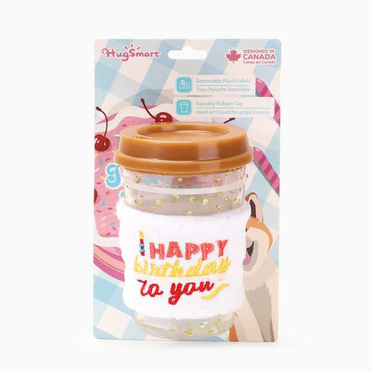 Yappy Birthday – Brown Birthday Coffee