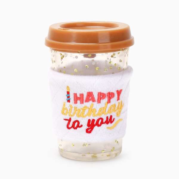 Yappy Birthday – Brown Birthday Coffee