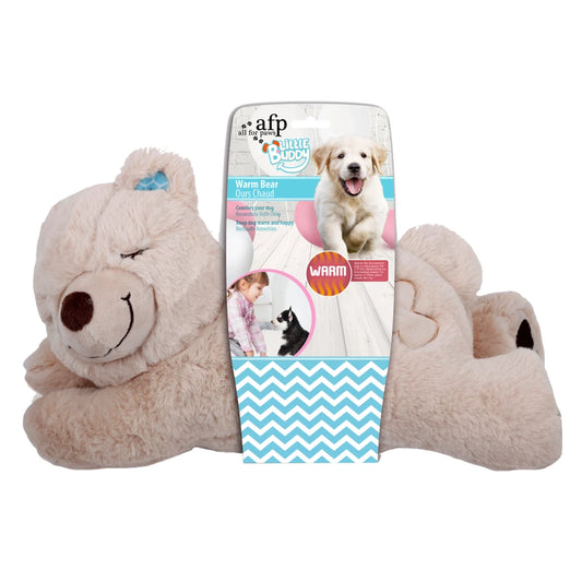 AFP Little Buddy voor puppy's - Warm Bear