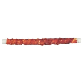 TRIXIE DENTA FUN STICK MET EEND EN KIPPENLEVER 28 CM