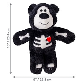 KONG HALLOWEEN WILD KNOTS SKELETON BEER ASSORTI 25,5X23X8,5 CM